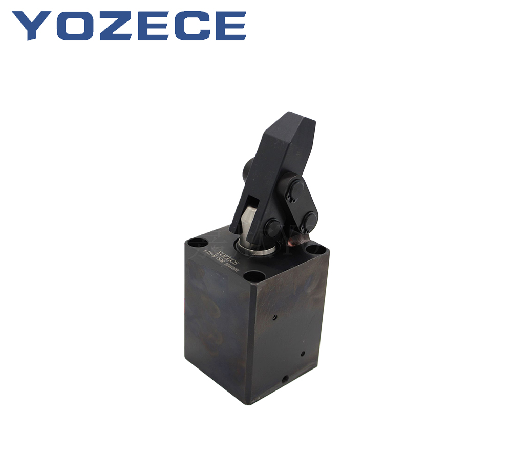 MTQ.MF油路板直線夾具油缸