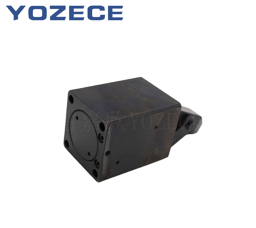 MTQ.MF油路板直線夾具油缸