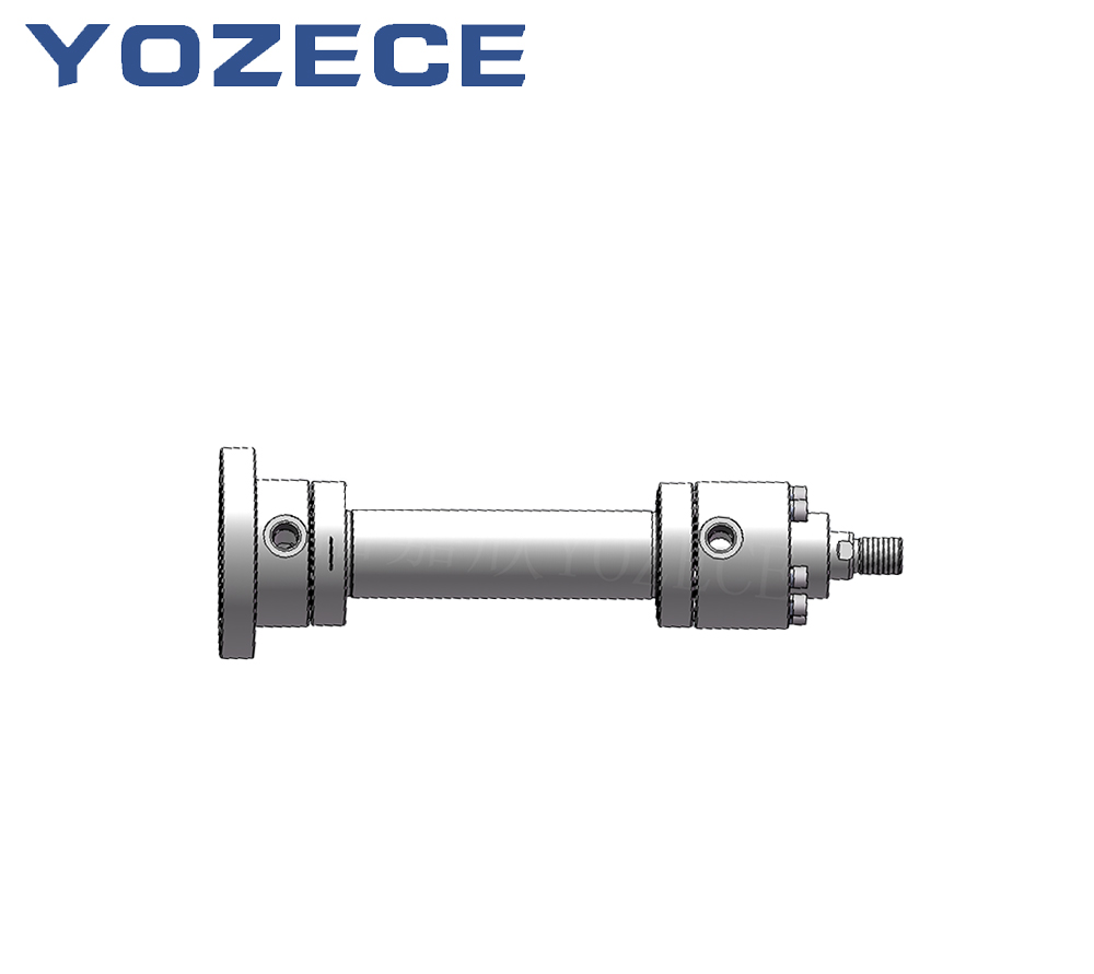 HSG250.FB重型后法蘭工程機械油缸