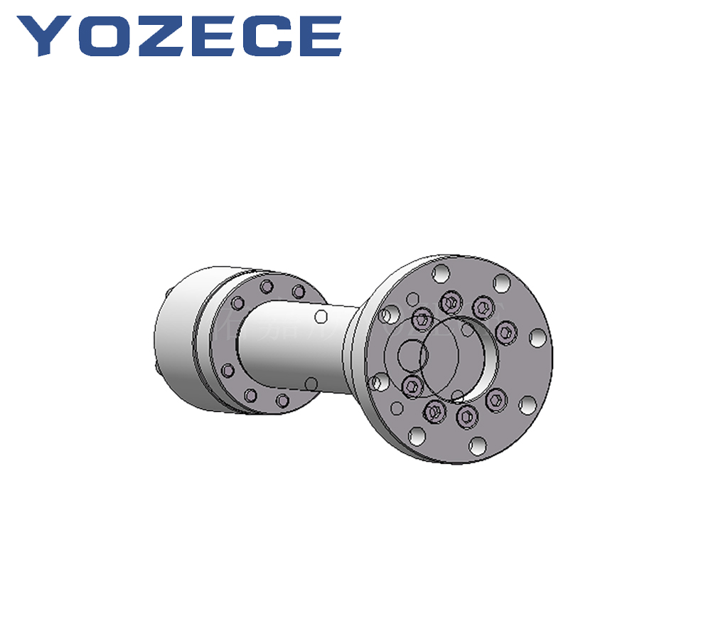 HSG250.FB重型后法蘭工程機械油缸