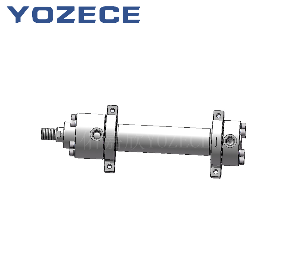 HSG250.LA重型徑向腳座工程機(jī)械油缸