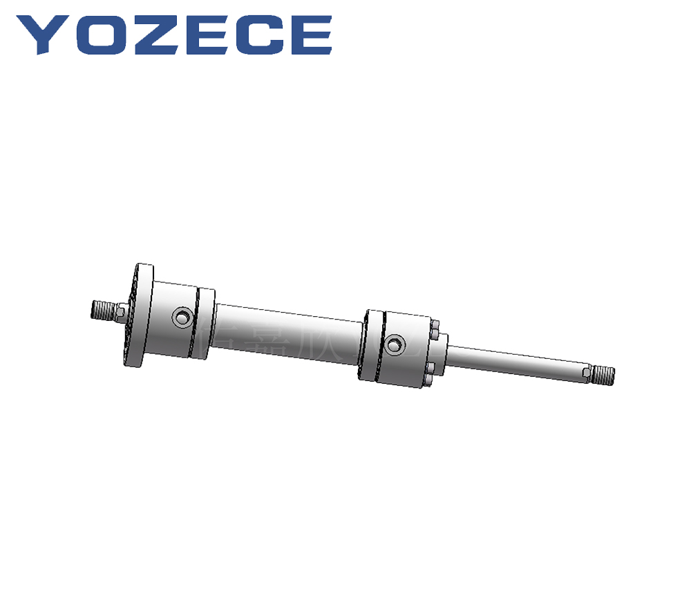 HSG250.C.FA重型前法蘭雙軸工程機械油缸