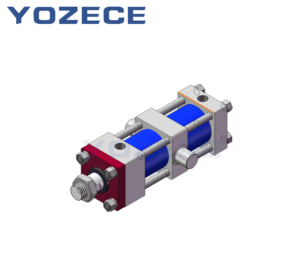 MPH210.TC重型前鉸耳拉桿油缸