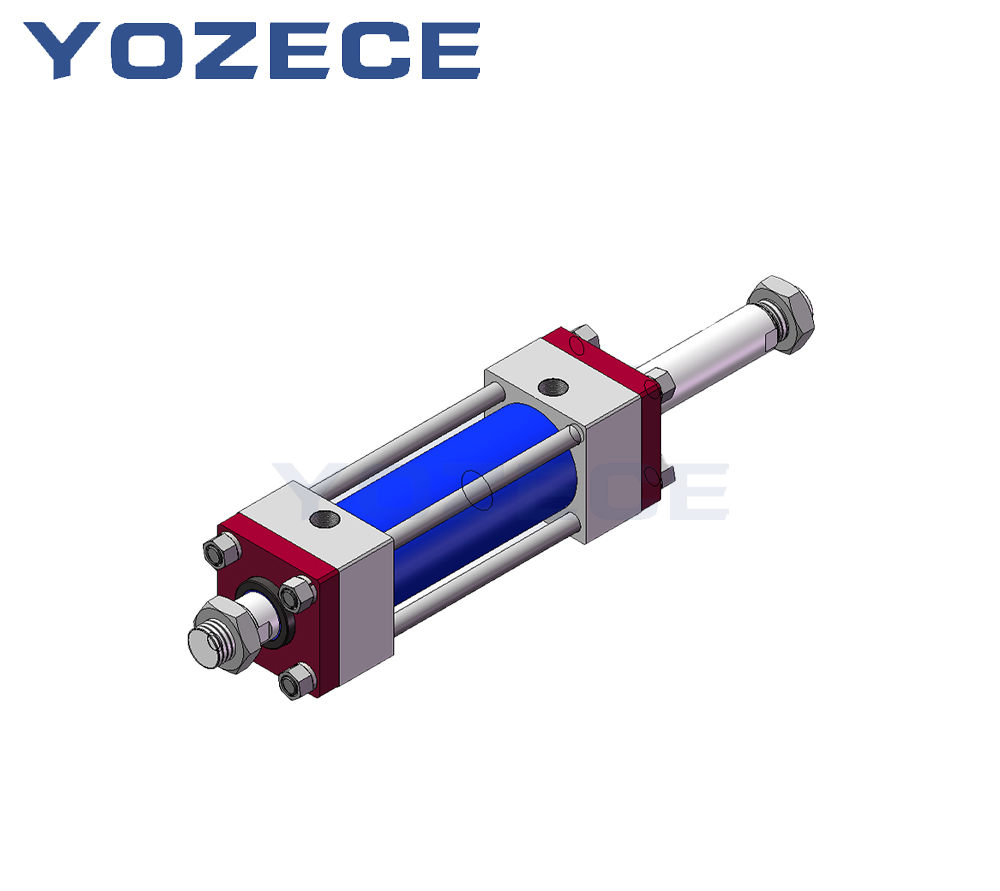 MPH210.C.SD重型基礎雙軸拉桿油缸