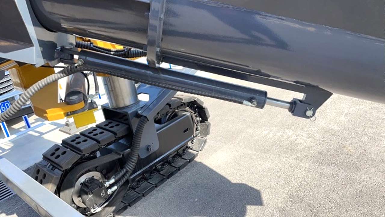 環衛車液壓油缸